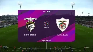 PES 2020 | Portimonense vs Santa Clara - Portugal Liga Nos | 04 November 2019 | Full Gameplay HD