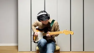 Total Electric Guitar Outro (Eric Johnson) Cover by Peter C
