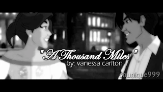 Anastasia & Dimitri - A Thousand Miles (Reupload)