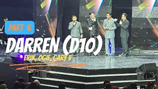 Part 6- Darren Espanto D10  (Erik Santos, Ogie Alcasid & Garvy V.