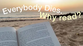 We all die eventually, so what's the point of reading books? ☕️📚 Why I’m in love with reading