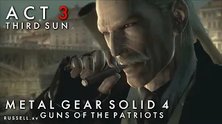 Metal Gear Solid 4 - Playthrough Act 3