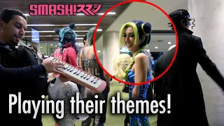 Playing MELODICA while following COSPLAYERS [SMASH! 2022] (Pt.2)