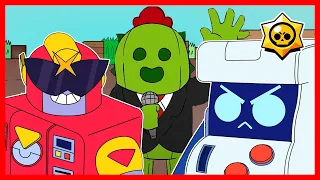 ⭐️ BRAWL STARS BEST ANIMATION COMPILATION #46