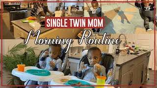 A VERY REALISTIC MOM MORNING ROUTINE | SINGLE TWIN MOM MORNING ROUTINE | FAITH MATINI