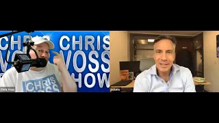 Jim Sciutto - The Madman Theory: Trump Takes On the World Interview on The Chris Voss Show Podcast