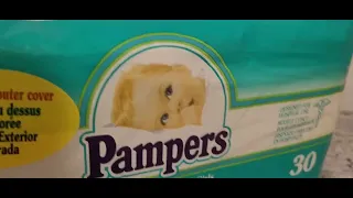 Vintage Pampers