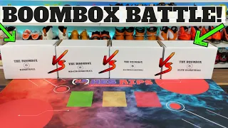 $550 BOOMBOX BASKETBALL BATTLE!  Nov 2022 Elite vs Platinum vs Mid-End vs BoomBox