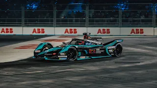 Jaguar TCS Racing | Season 8 Round 13 | London E-Prix Highlights