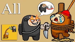 Thief Puzzle 2: Impostor Puzzle (WEEGOON) - All Levels Solution - Gameplay Walkthrough HD