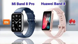 Xiaomi Mi Band 8 Pro Vs Huawei Band 8 | Mi Band 8 Pro