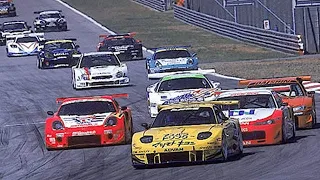 Japan GT Championship 2002 First Half GT300 Recap (w/ English commentary)
