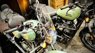 Royal Enfield Meteor 350 Old Vs New || Fireball Vs Aurora Vs Supernova