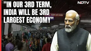 PM Modi In Lok Sabha: "In Our Third Term, India Will Be 3rd Largest Economy In The World"