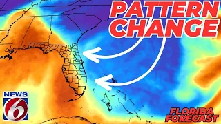 Florida Forecast: A Pattern Change Is Coming In Time For Labor Day (New Area To Watch In Tropics)