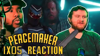 CHAINSAW + GORILLA = BLOOD BATH - Peacemaker 1x05 Reaction