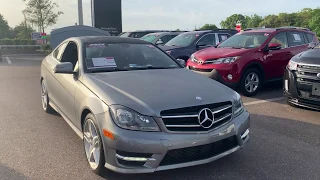 2014 Mercedes-Benz C250 Coupe