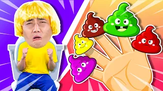 Canção Poo Poo 🚽💩 | Treinamento potty para crianças | Músicas Infantis em Português