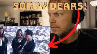 Sorry Dears! Rock Vocal Coach Reacts To Dimash | Stranger LIVE