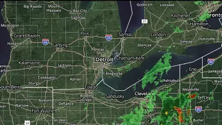 Metro Detroit weather forecast Aug. 25, 2021 -- 5 p.m. Update