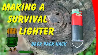 Making a Survival Lighter