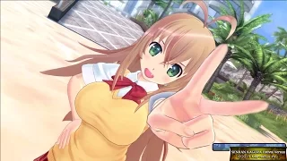 Senran Kagura: Estival Versus (PS4) - Sun Ce/Hakufu Sonsaku Gameplay