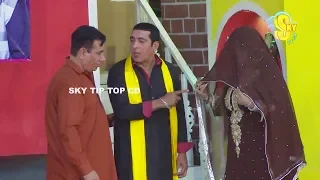 Zafri Khan with Nasir Chinyoti | Iftikhar Thakur | Punjabi Stage Drama | Dhilay Aashiq | Comedy Clip