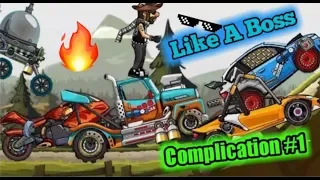 Hill Climb Racing 2 - 😎 Like A Boss! 😎