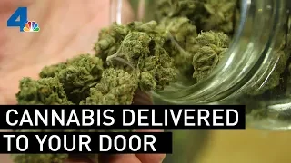 Marijuana Can Be Delivered to Your Door, But Are Services Following the Rules? | NBCLA