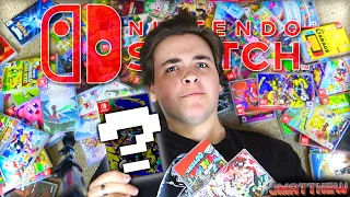 My Nintendo Switch GAME COLLECTION | Hidden Gems, Must Haves, And More!