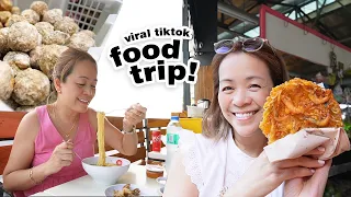 Classic Pinoy Street Food Trip! (with a twist! ✨) Super Sarap! | Mommy Haidee Vlogs