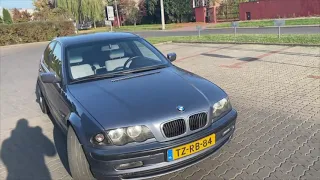 БМВ E46 купил в 2020. 323i с Голандии. 1000$ за BMW Состояние кузова?! Покупка авто в Польше