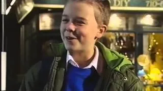 Coronation Street - David finds out Sarah has a boyfriend 11/12/00