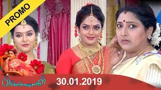 Priyamanaval Promo 30/01/19