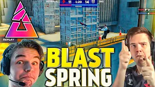 АСТРАЛИС ВЫЛЕТАЮТ - BLAST Spring 2021 - ЛУЧШИЕ МОМЕНТЫ [Группа А]