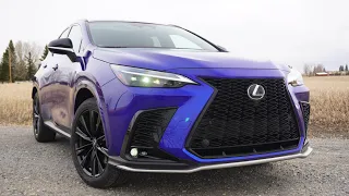 2022 Lexus NX350 F-Sport Review: More Desirable than Ever?