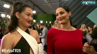 Nikki Bella Talks 'Tough' Year & Clears Up Rumors She’s Dating Her Ex