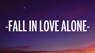 Stacey Ryan - Fall In Love Alone (Lyrics)  | 1 Hour Pop Music Lyrics 2023