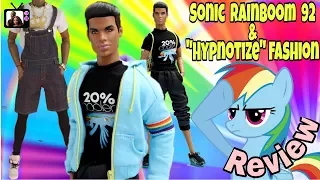 My Little Pony Sonic Rainboom 92 Heart MLP Collection+ Style Lab Hypnotize Fashion Pack Review