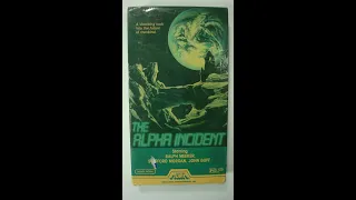 The Alpha Incident (1978) Review