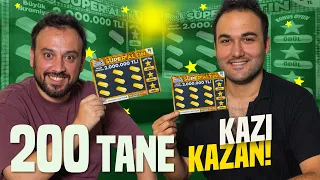 200 TANE KAZI KAZAN KAZIDIK! @EnisKirazogluvideolar