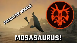 Path of titans mosasaurus gameplay