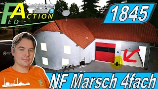 LS22 #1845 Das Gebäude kann nun vollständig gelöscht werden #NFMarsch4fach #farmingsimulator22