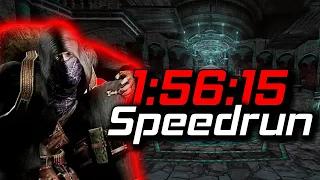 Resident Evil 4 Speedrun in 1:56:15 | No Merchant Professional