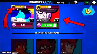 🤬THE MOST CURSED BRAWLERS🤬/Brawl Stars Opening Free mega Box and GIFTS! Concept