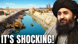 Afghanistan's Largest Mega Canal Project Stuns China and America