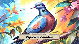 Pigeon in Paradise (Impressionist piano and flute composition)