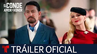 El Conde: Amor y Honor tráiler oficial | Telemundo