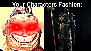 For Honor Fashion..(Mr. Incredible Becoming Canny)