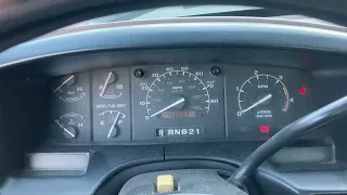 1996 F250 7.3 Powerstroke Cold Start